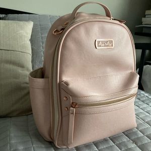 Itzy Ritzy Mini Diaper Bag Blush